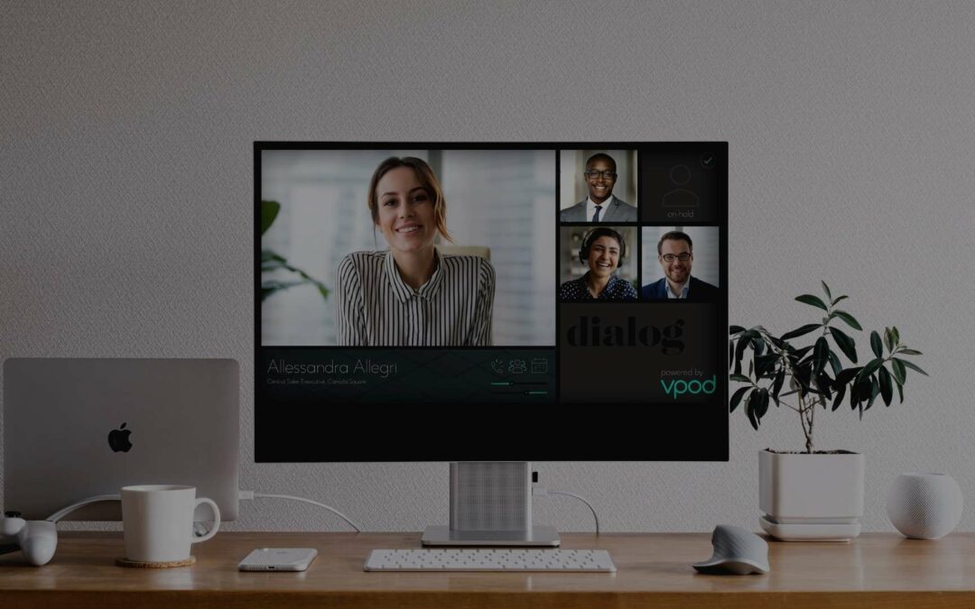 Dialog Video Concierge: flexible, digital working tools for a better employee experience