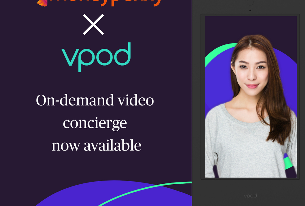 Vpod x Moneypenny Remote Receptionists – A perfect mix of people and technology