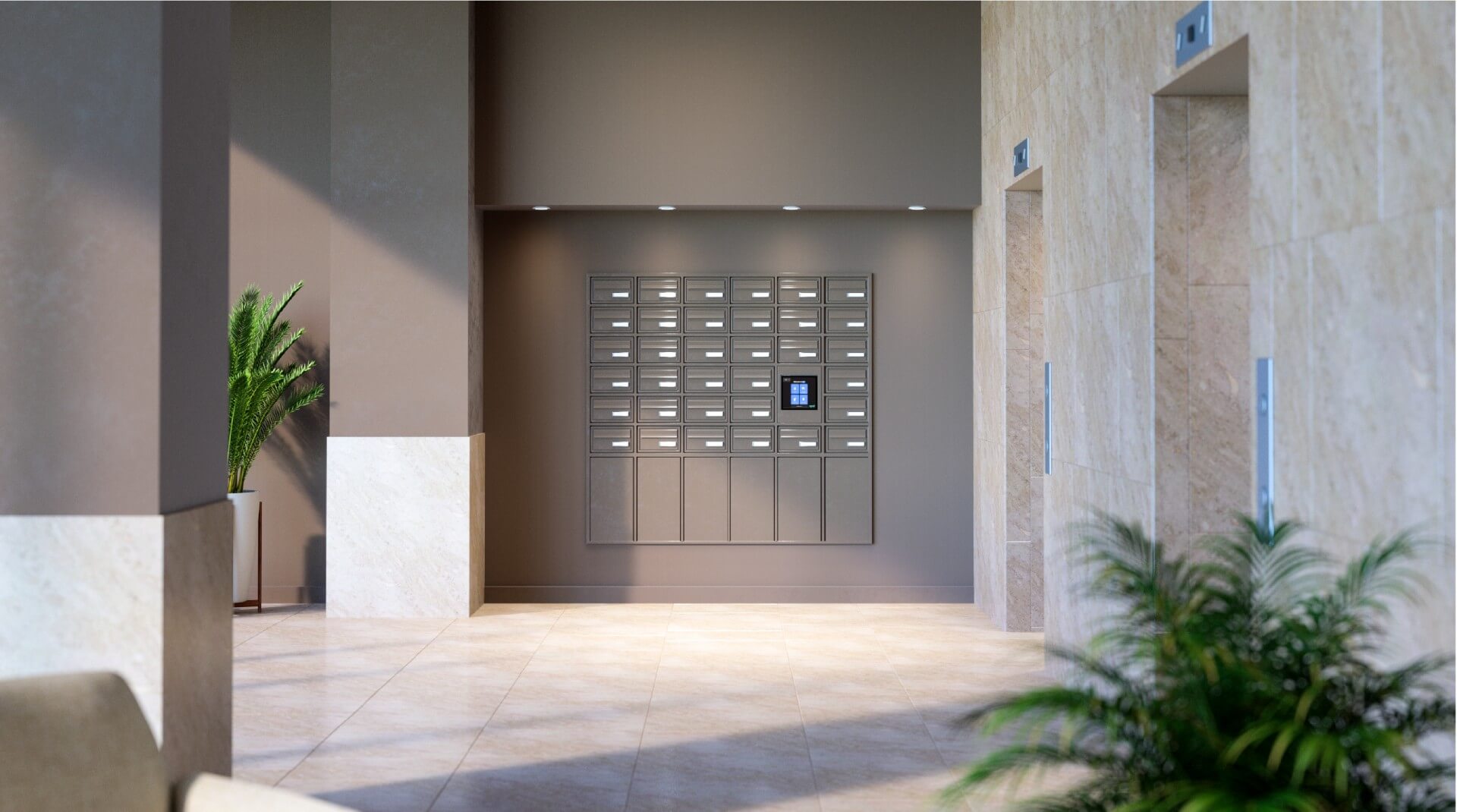 storage-locker-in-residential-buildng