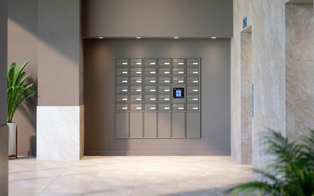 Modern CRE Projects: How Parcel Lockers can Benefit your Apartment Building