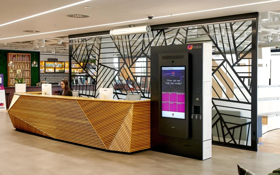 Efficient and Secure Visitor Sign-In The app, iPad, or kiosk?